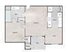 B Floor Plan B Floor Plan at The Retreat at Steeplechase, Houston, Texas
